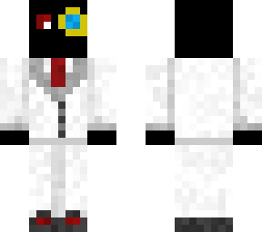 white suit shadow