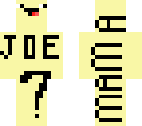 who's joe?!.?!..
