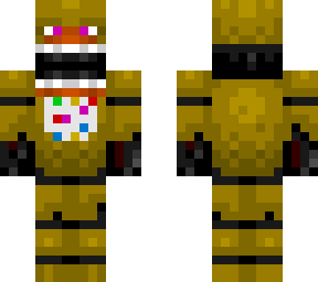 withered chica