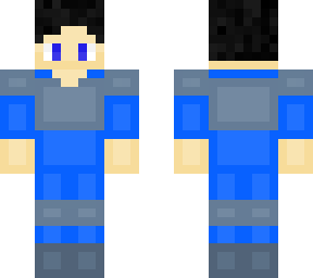 blackhair battleboy