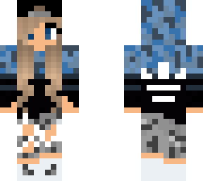 blue camo tomboy