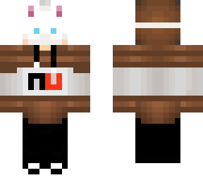 blue eyed nutella masked boy