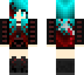 blue hair killer classic (4px arms)