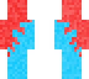 blue meets red