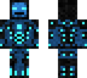 blue skele armor