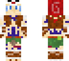 breath of the wild: barbarian armor