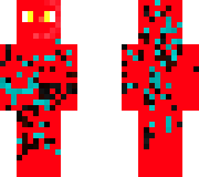 creepy red guy