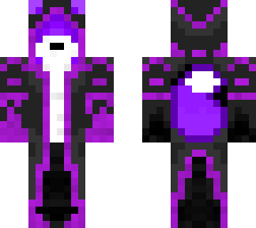 dark purple wolf mage
