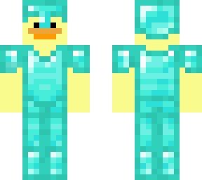 diamond armor duck