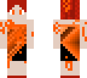 fire lady (3d)