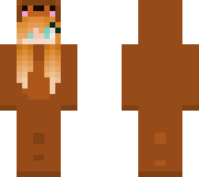 girl in bear onesei//wow im doing alot of these