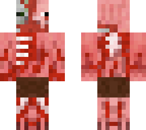 gorey zombie pigman
