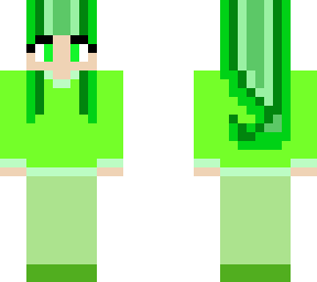 green girl
