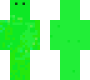 green skin