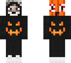 half wolf have pumpkin derp