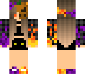 halloween elemental girl