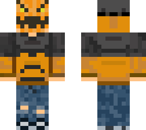 halloween hoodie w/ mask