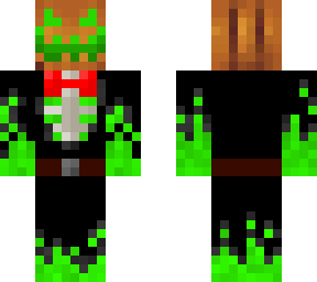 halloween pumpkin man