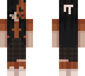 halloween pumpkin skin girl