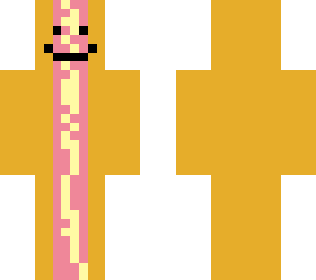 hot dog man that will come to your local shop (fix on arms and legs)