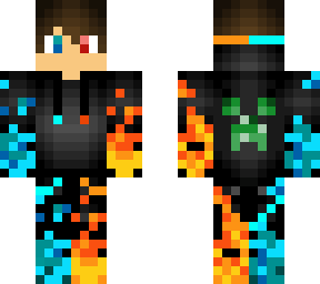ice and fire boy