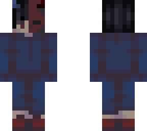 im back - halloween boy skin