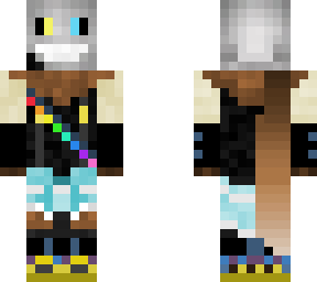 ink sans (inktale / underverse) (fixed version)