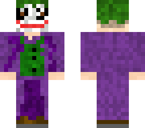 jacksepticeye's skin turned into the joker (heather ledgers)