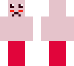 kirby is sad. :( (skintober day 11)
