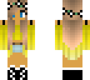 marina- yellow shirt