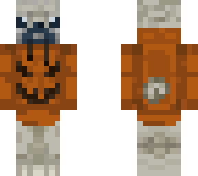my cute halloween skin