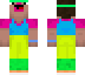 neon dance derp steve