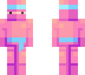 ninja pink rosa