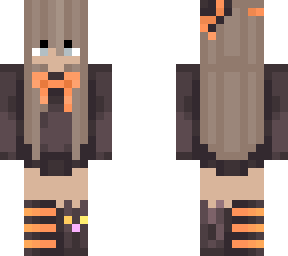 normal halloween skin