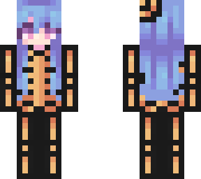 orange skeleton