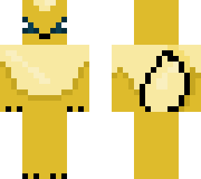 pokemon - shiny flareon (fixed ears)