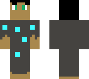 poor guy with diamonds