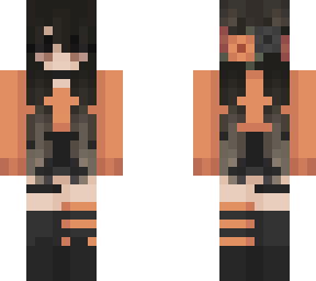 pumpkin girl