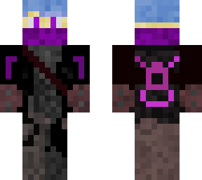 purple  death