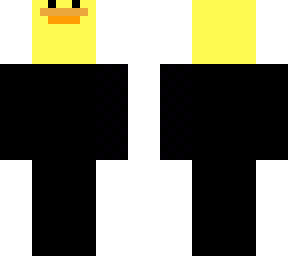 rainbow duck (click for effect)