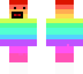 rainbow guy