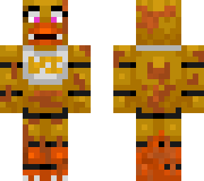rusted chica