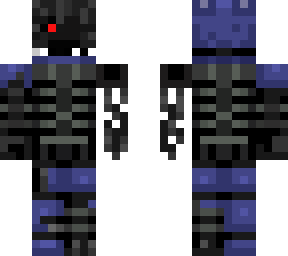 Scrap Withered Bonnie Minecraft Skin