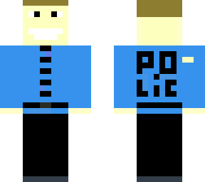 skin polskiego policjanta