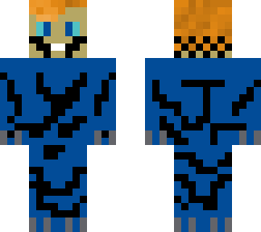 spiderman blue
