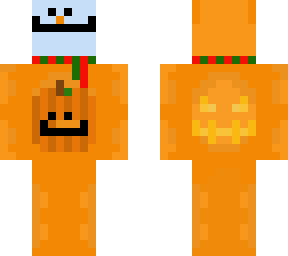 spooky snowman