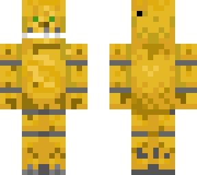spring bonnie / old suit