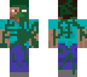 steve zombie halloween