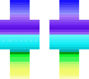 (click to see top layer) rainbow pastel
