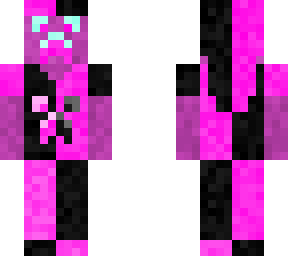 a cool youtuber skin - female